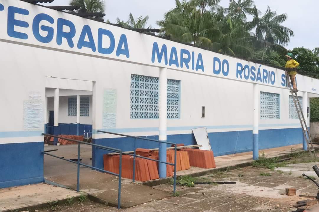 Prefeitura de Godofredo Viana executa programa de recuperação de escolas